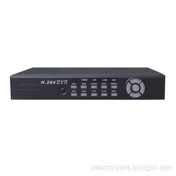 CCTV Security System 8CH Standalone DVR with Remote Optional Supports 2D1 Record & Playback
